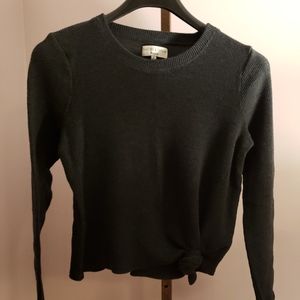 Madwell long sleeve texture and thread shirt